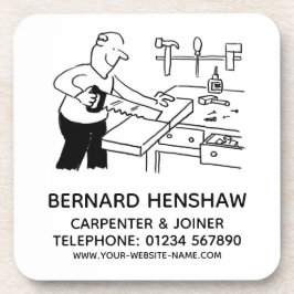 Posavasos Carpenter & Joiner Bebida