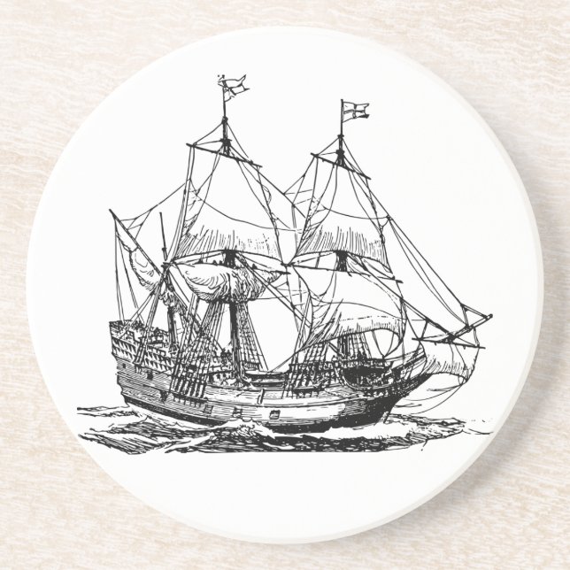 Posavasos Carrack (Frente)
