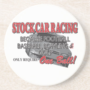 Posavasos Carreras de coches de bolsa