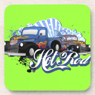 Posavasos Carreras de Hot Rod