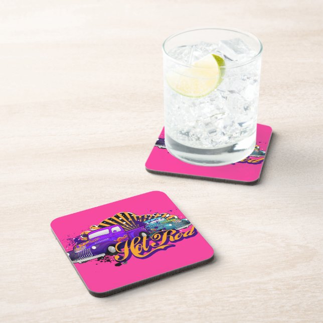 Posavasos Carreras de Hot Rod (Lado Derecho)