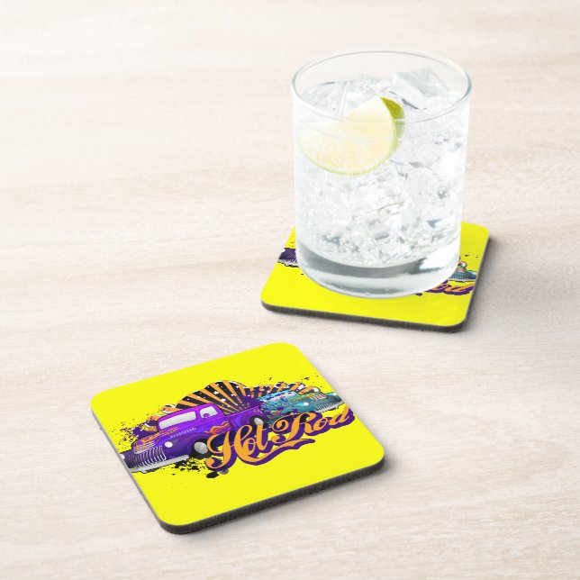 Posavasos Carreras de Hot Rod (Lado Derecho)