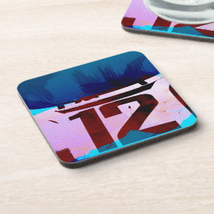Posavasos Carreras número 12