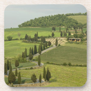 Posavasos Carretera de Pienza a Montepulciano,