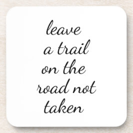 Posavasos Carretera No Tomada Durísima Monstruo Plástico