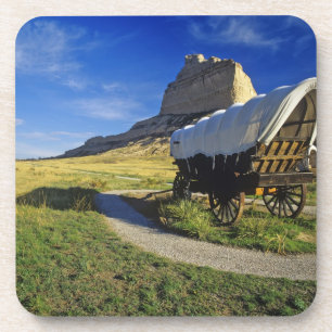 Posavasos Carro de Conestoga en el nacional de Scottsbluff