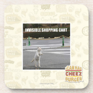 POSAVASOS CARRO DE LA COMPRA INVISIBLE