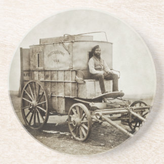 Posavasos Carro fotográfico de Roger Fenton Realismo Fotográ