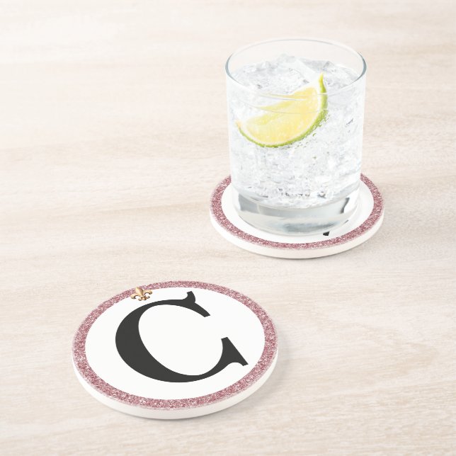 POSAVASOS CARTA DE DRESSAGE ARENA CON ROSAS (Lado)