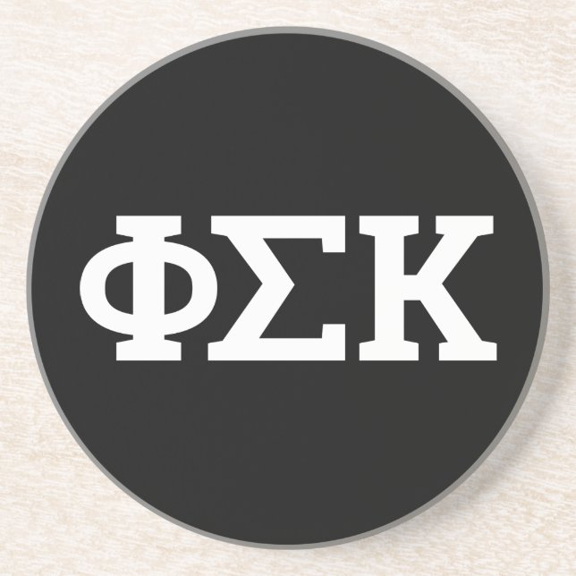 Posavasos Cartas de Phi Sigma Kappa (Frente)