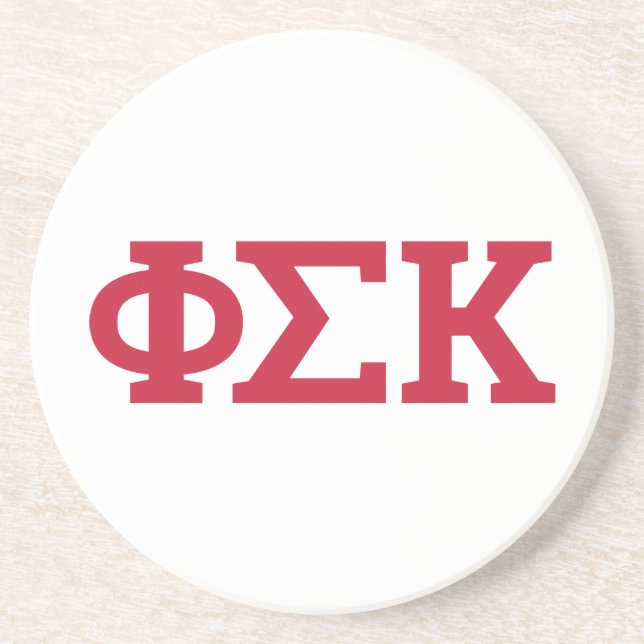 Posavasos Cartas de Phi Sigma Kappa (Frente)