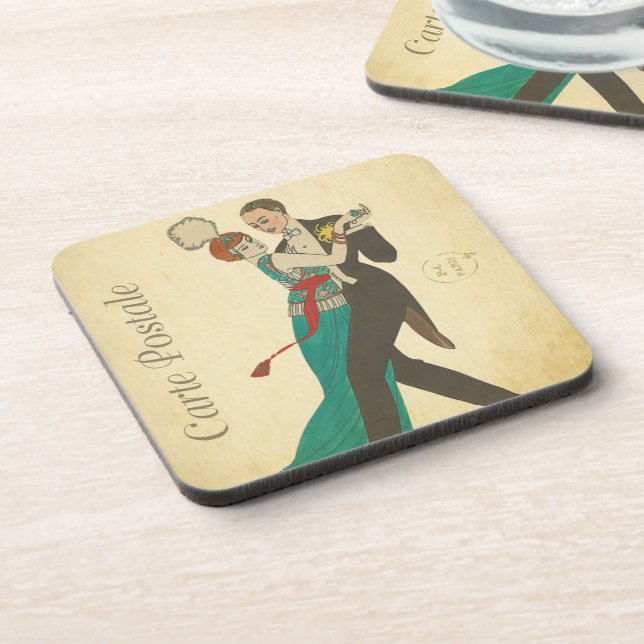 Posavasos Carte Postale Bebiera (Lado Izquierdo)