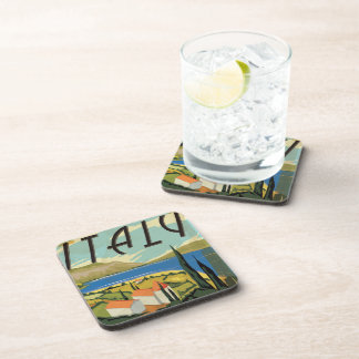 Posavasos Cartel vintage de Italia