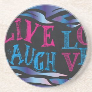 Posavasos Cartucho de cebra roto