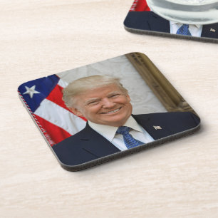 Posavasos Casa Blanca del Presidente estadounidense Donald T