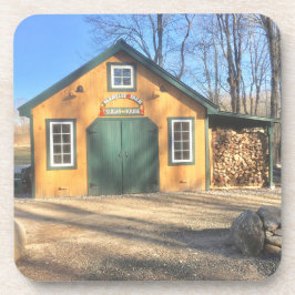 Posavasos Casa De Azúcar De Maple En Parmelee Farm