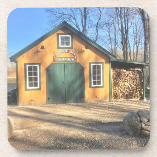 Posavasos Casa De Azúcar De Maple En Parmelee Farm