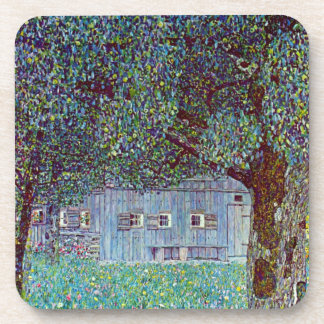Posavasos Casa de campo en Alta Austria por Gustav Klimt