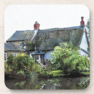 POSAVASOS CASA DE LA VIEJA INGLATERRA