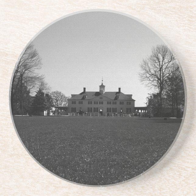 Posavasos Casa de Mont Vernon George Washington (Frente)