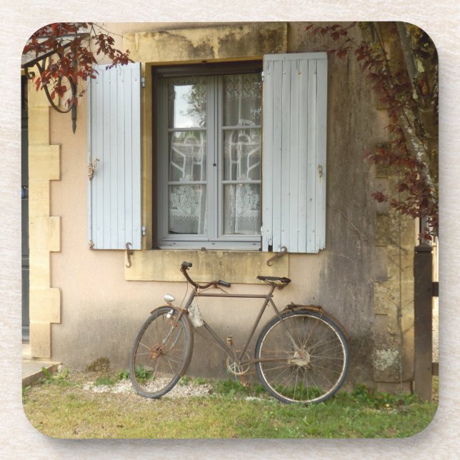 Posavasos Casa Francesa Duras Copas Plásticas (Frente)