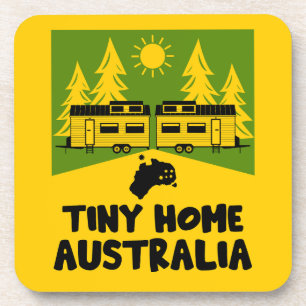 Posavasos Casa pequeña Australia