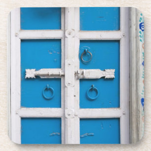 Posavasos Casa pintada de azul, Udaipur, Rajasthan, India
