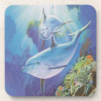 Posavasos Casas de agua para delfines