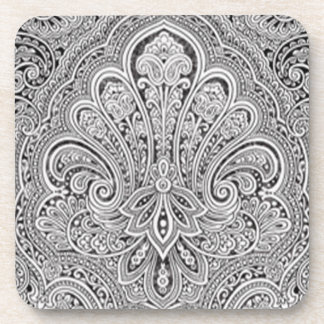 Posavasos Casas de arte Paisley