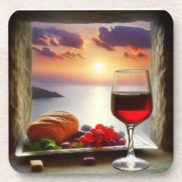 Posavasos Casas de desastre de ubicación mundial / Mar Jónic