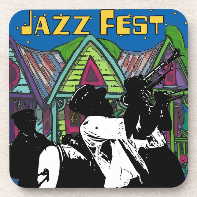 Posavasos Casas de Festival de Jazz