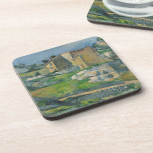 Posavasos Casas de Paul Cezanne el en la Provence: El