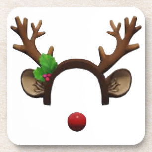 Posavasos Casas de Rudolph, conjunto de seis