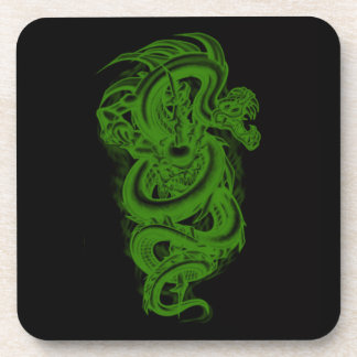 Posavasos Casas de serpiente verde