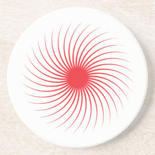 Posavasos Casas de sol oscuro