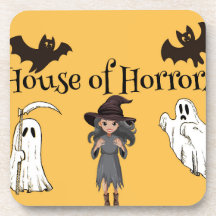 Casas de terror de Halloween