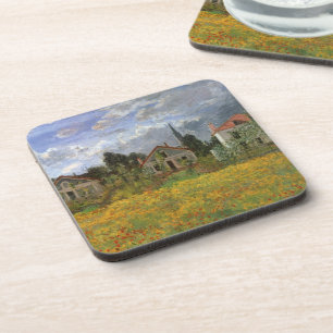 Posavasos Casas en Argenteuil de Claude Monet, Arte Antiguo