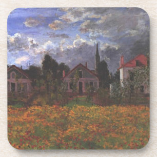 Posavasos Casas En Argentina - Claude Monet - 1873
