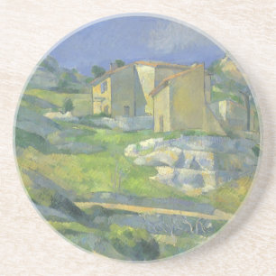 Posavasos Casas en Provenza de Paul Cezanne, Arte Antiguo