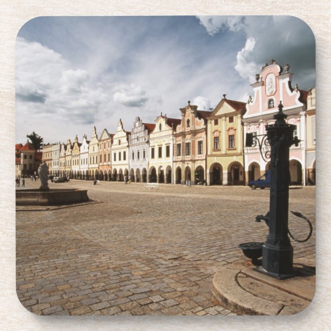 Posavasos Casas renacentistas (Frente)