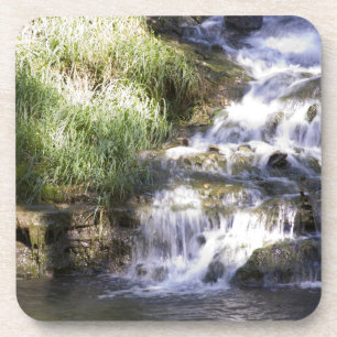 Posavasos Cascada de agua