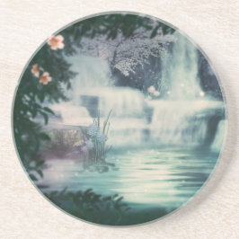 Posavasos Cascada de cascada de Fantasía