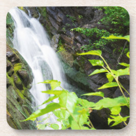 Posavasos cascada del cañón de la Puerta del Infierno