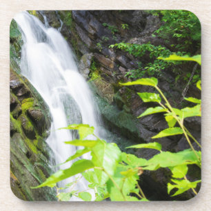 Posavasos cascada del cañón de la Puerta del Infierno