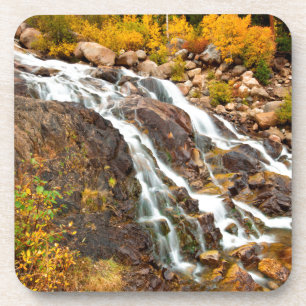 Posavasos Cascada en el Parque Nacional Grand Teton