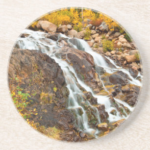 Posavasos Cascada en el Parque Nacional Grand Teton