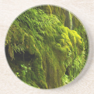 Posavasos Cascada verde