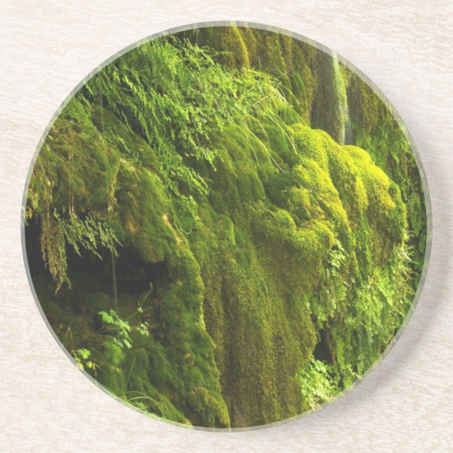 Posavasos Cascada verde (Frente)