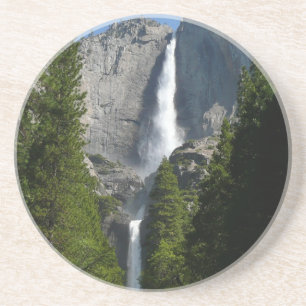 Posavasos Cascada Yosemite II del Parque Nacional Yosemite