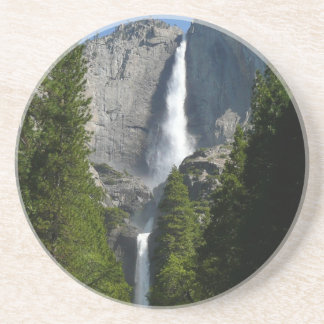 Posavasos Cascada Yosemite II del Parque Nacional Yosemite
